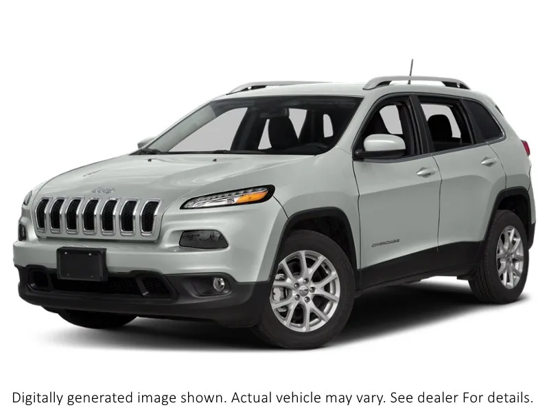 2015 Jeep Cherokee FWD 4Dr North Colour Shot 1
