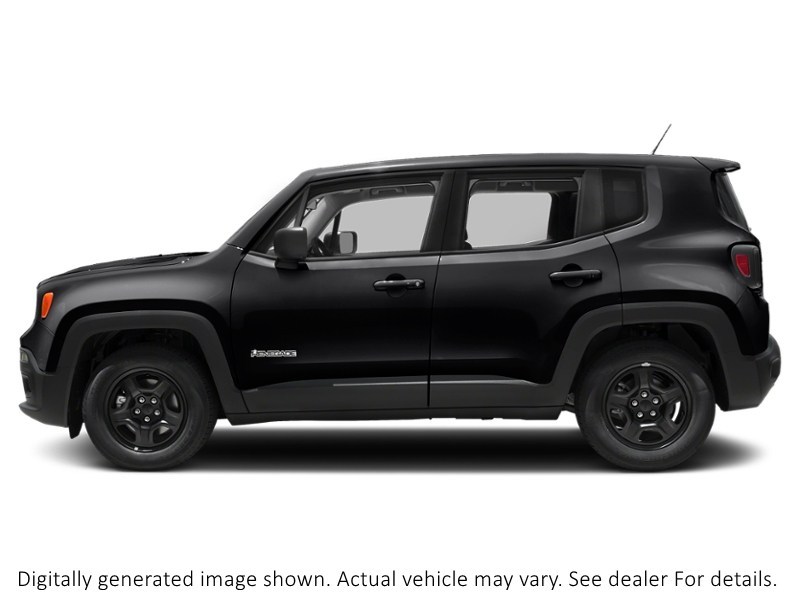 2018 Jeep Renegade North 4X4 Black  Shot 5