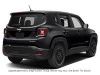 2018 Jeep Renegade North 4X4 Black  Shot 2