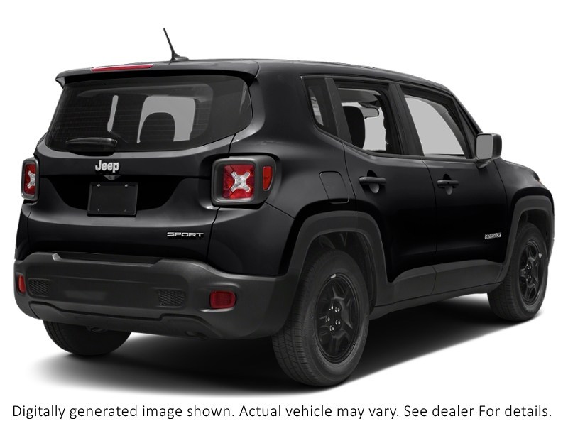 2018 Jeep Renegade North 4X4 Black  Shot 2
