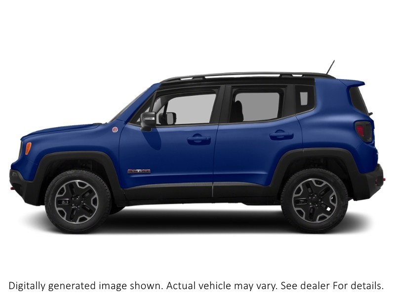 2016 Jeep Renegade 4WD 4Dr Trailhawk Jetset Blue  Shot 5