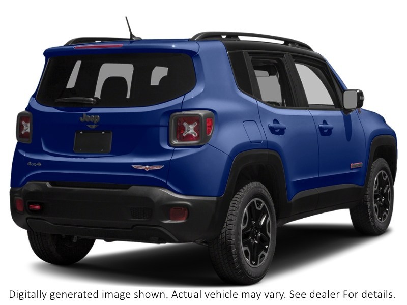 2016 Jeep Renegade 4WD 4Dr Trailhawk Jetset Blue  Shot 6