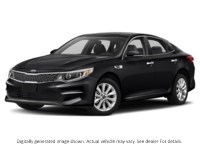 2016 Kia Optima 4Dr Sdn LX Ebony Black  Shot 16