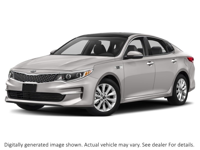 2016 Kia Optima 4Dr Sdn LX Sparkling Silver  Shot 22