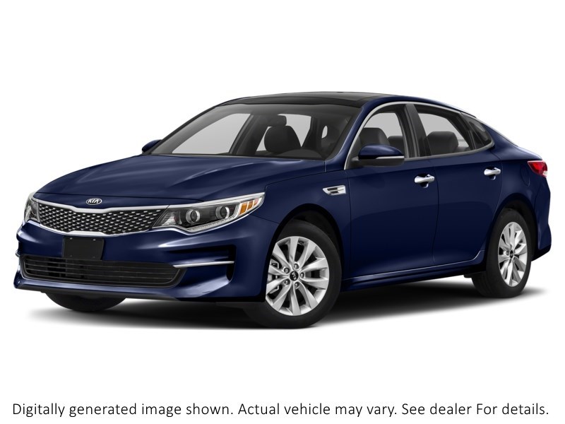 2016 Kia Optima 4Dr Sdn LX Lightning Blue  Shot 31