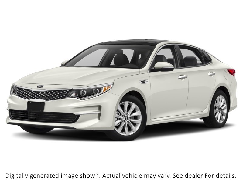 2016 Kia Optima 4Dr Sdn LX Snow Pearl White  Shot 37