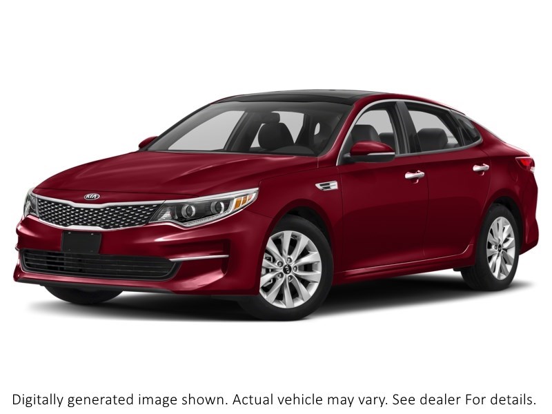 2016 Kia Optima 4Dr Sdn LX Regency Red  Shot 46