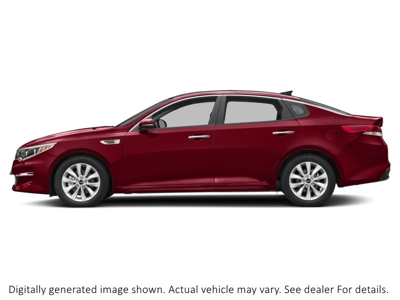 2016 Kia Optima 4Dr Sdn LX Regency Red  Shot 47