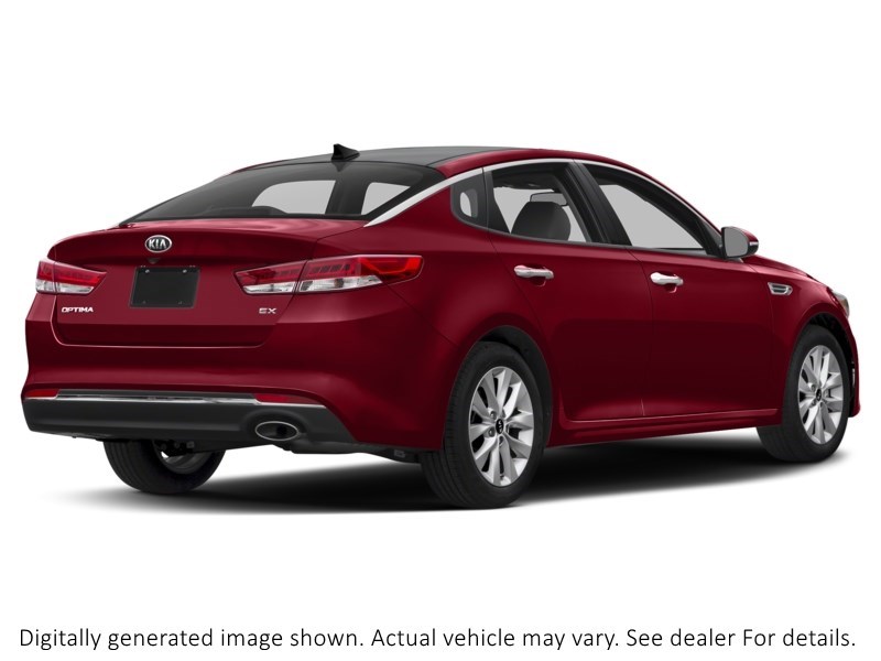 2016 Kia Optima 4Dr Sdn LX Regency Red  Shot 44