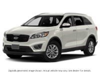 2018 Kia Sorento LX Turbo AWD Snow White Pearl  Shot 1