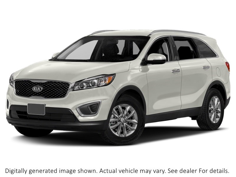 2018 Kia Sorento LX Turbo AWD Snow White Pearl  Shot 1