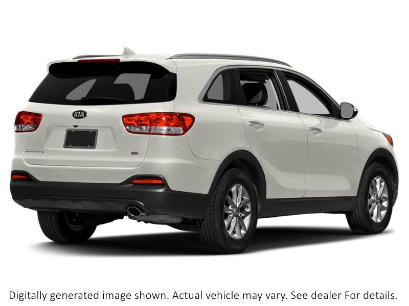 2018 Kia Sorento LX Turbo AWD Snow White Pearl  Shot 6
