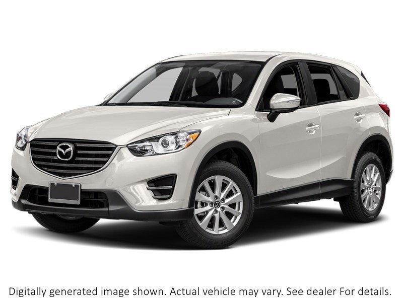 2016 Mazda Cx-5 Gs Crystal White Pearl  Shot 4