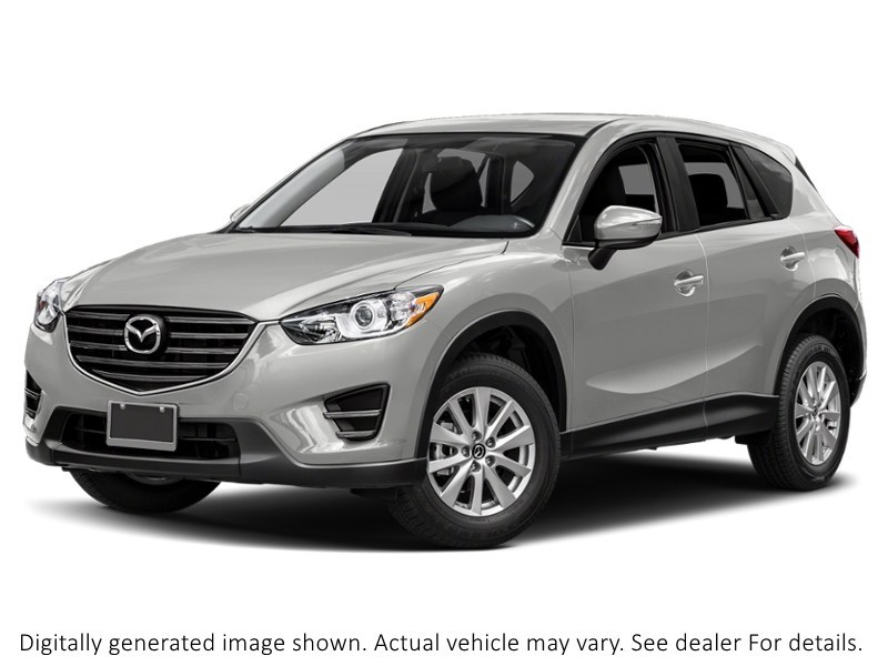2016 Mazda Cx-5 AWD 4Dr Auto Gs Sonic Silver Mica  Shot 32