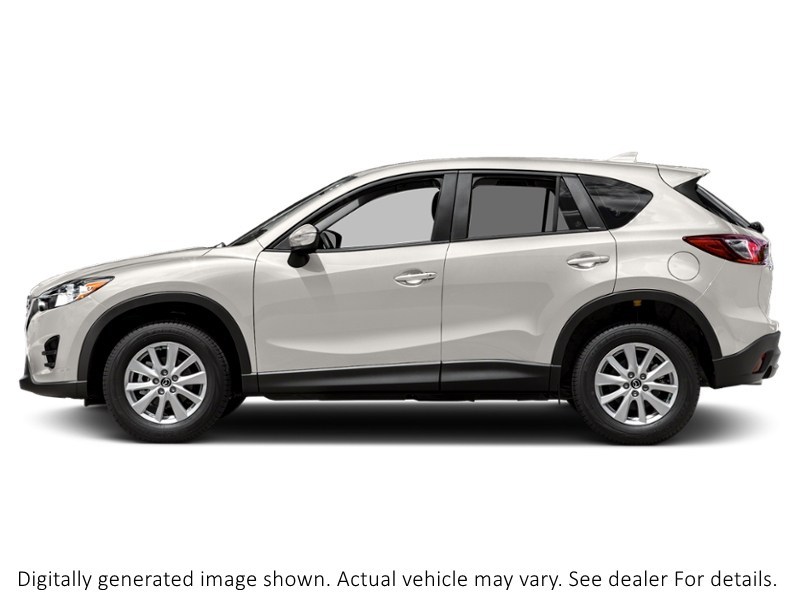 2016 Mazda Cx-5 Gs Crystal White Pearl  Shot 5