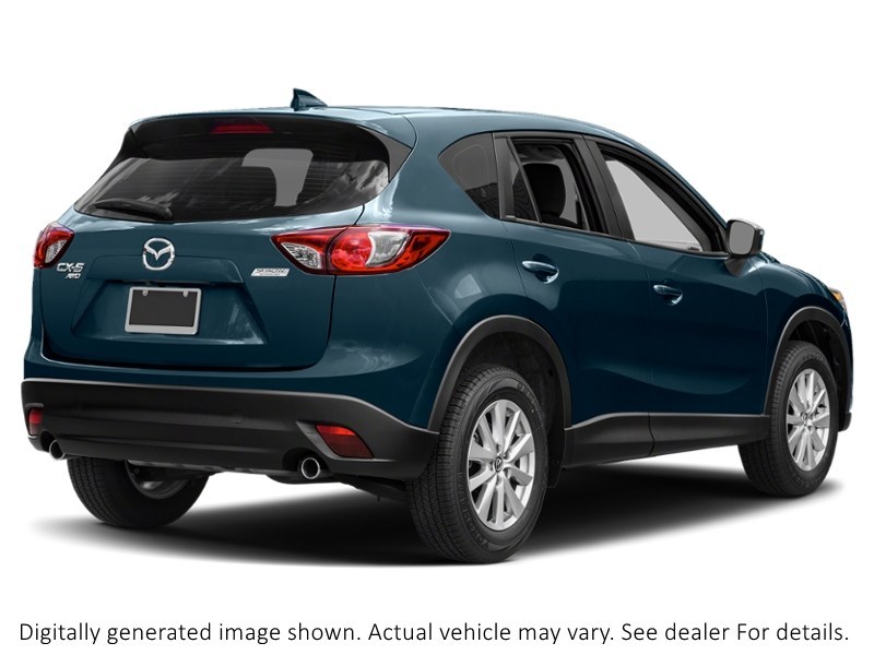 2016 Mazda Cx-5 AWD 4Dr Auto Gs Deep Crystal Blue Mica  Shot 25