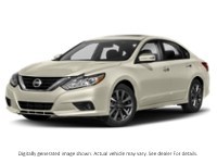 2017 Nissan Altima 4Dr Sdn I4 CVT 2.5 SL Pearl White  Shot 1