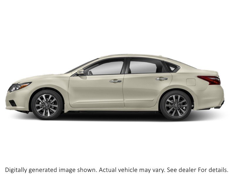 2017 Nissan Altima 4Dr Sdn I4 CVT 2.5 SL Pearl White  Shot 3