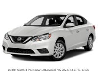 2017 Nissan Sentra 4Dr Sdn CVT S Aspen White Pearl  Shot 1