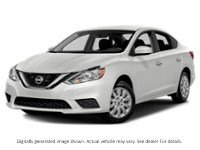 2017 Nissan Sentra 4Dr Sdn CVT S Aspen White Pearl  Shot 4