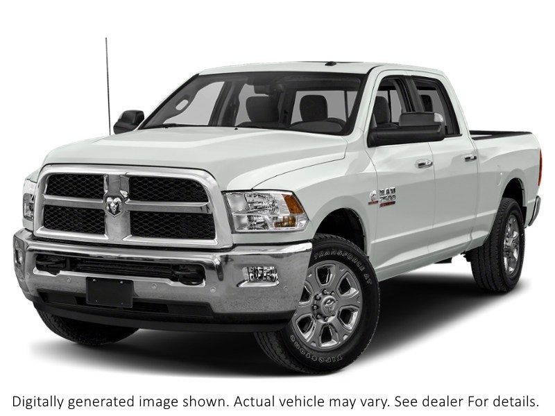 2018 Ram 2500 Slt 4X4 Crew Cab 6'4