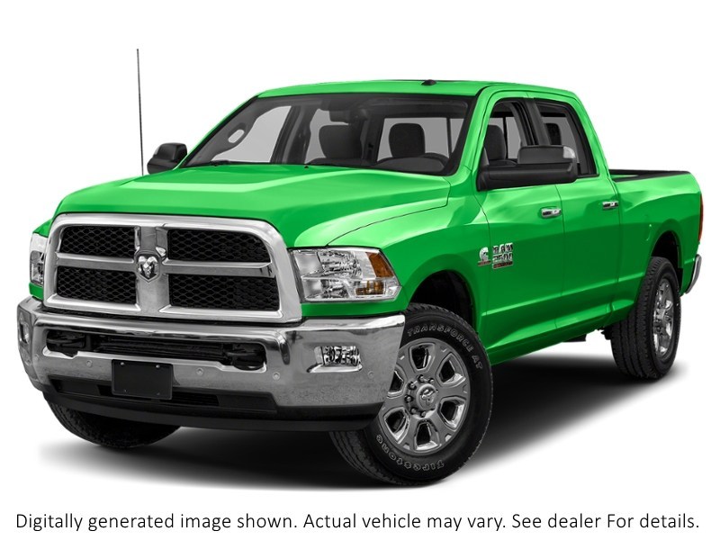 2018 Ram 2500 Slt 4X4 Crew Cab 6'4