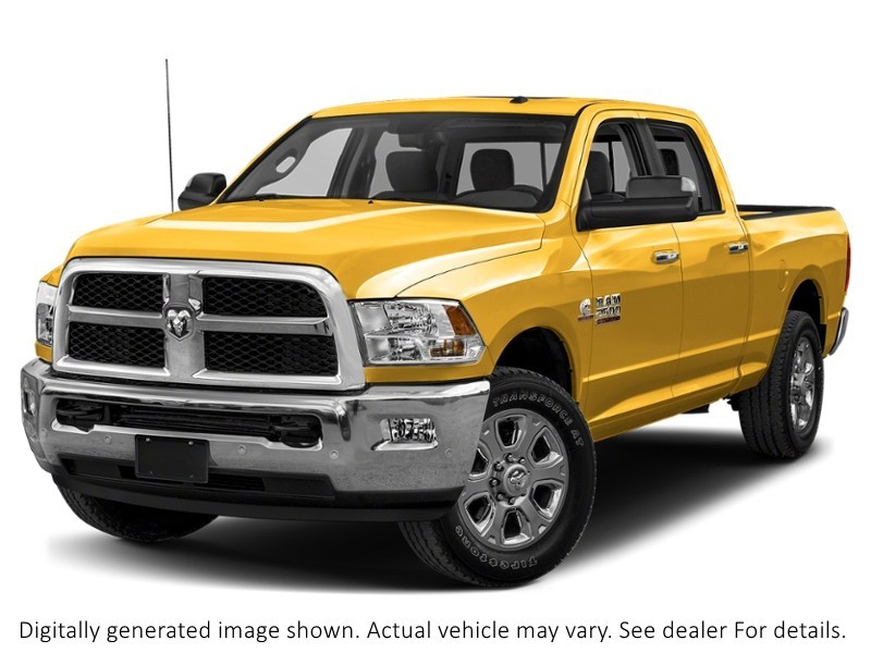 2018 Ram 2500 Slt 4X4 Crew Cab 6'4