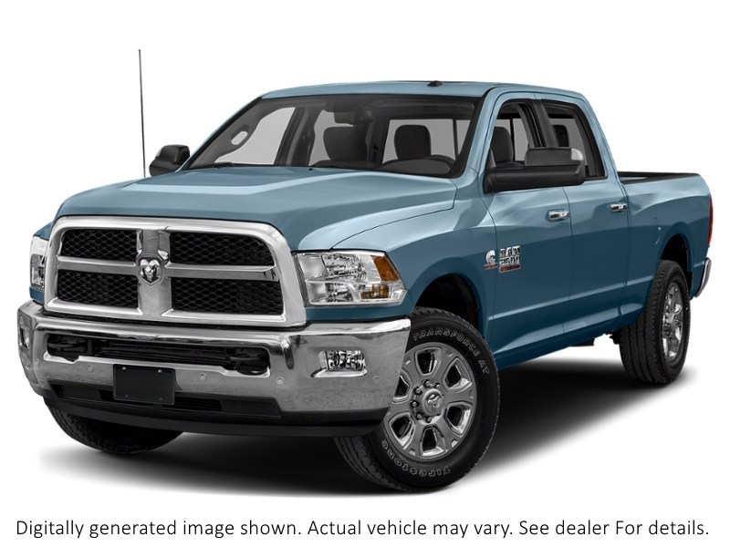 2018 Ram 2500 Slt 4X4 Crew Cab 6'4