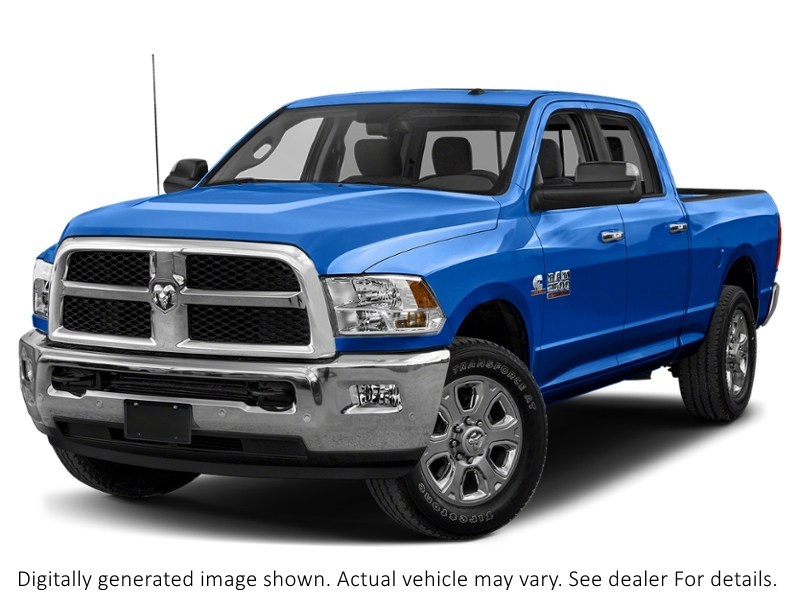2018 Ram 2500 Slt 4X4 Crew Cab 6'4