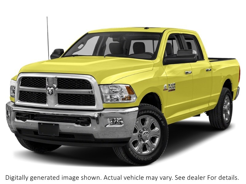 2018 Ram 2500 Slt 4X4 Crew Cab 6'4