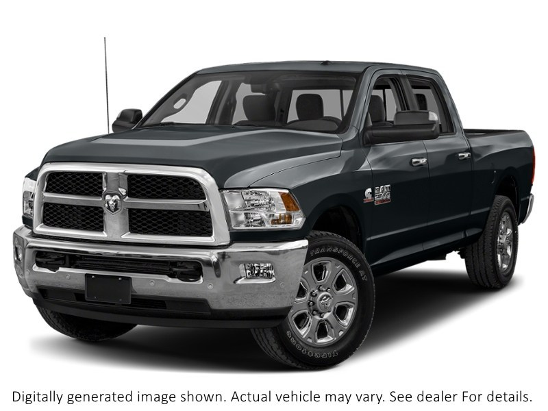 2018 Ram 2500 Slt 4X4 Crew Cab 6'4