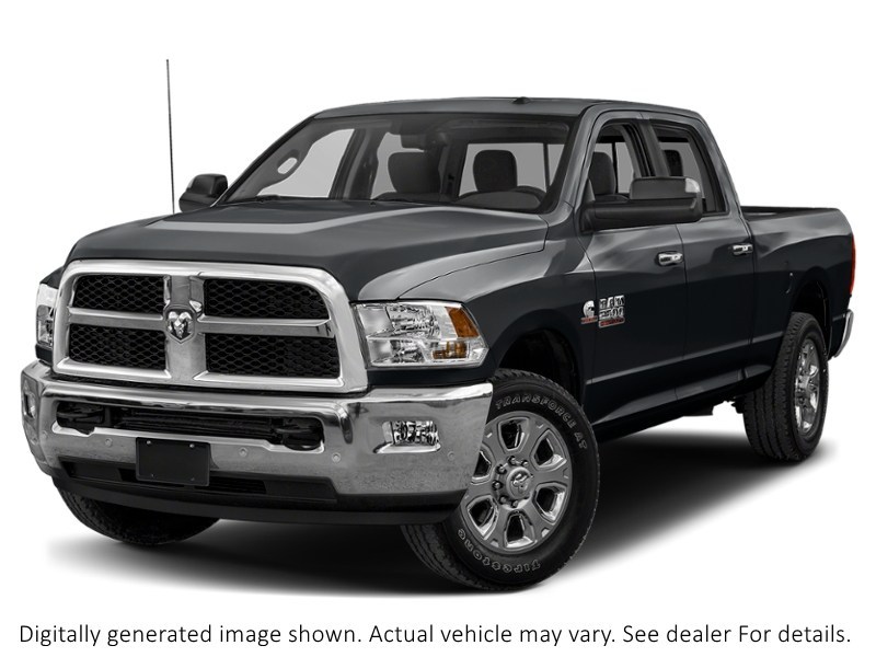 2018 Ram 2500 Slt 4X4 Crew Cab 6'4
