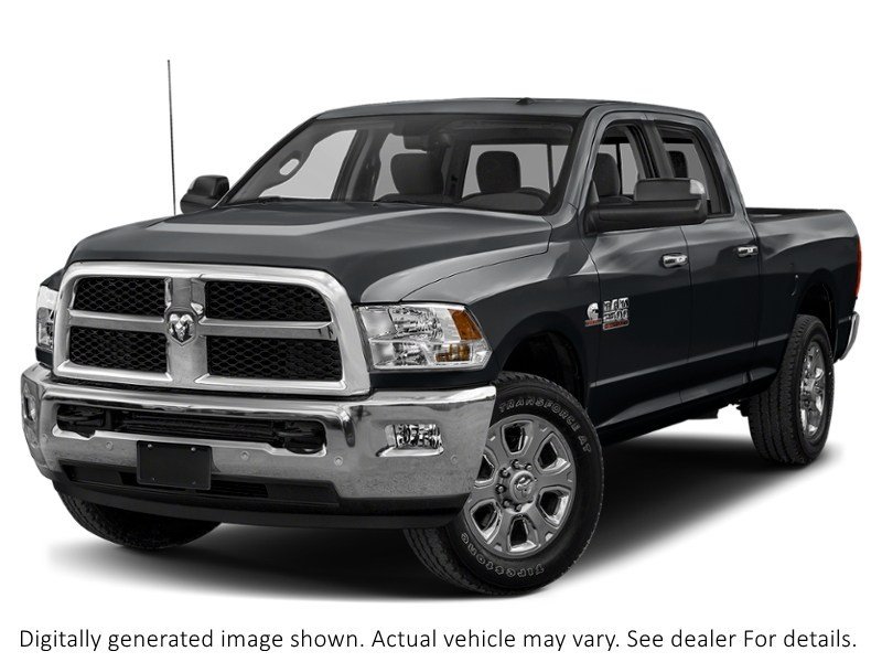 2018 Ram 2500 Slt 4X4 Crew Cab 6'4