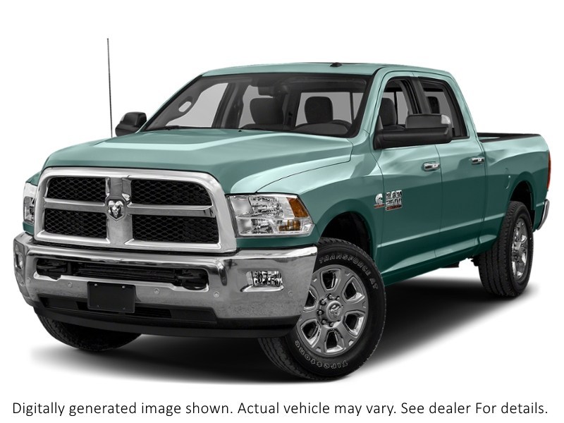 2018 Ram 2500 Slt 4X4 Crew Cab 6'4