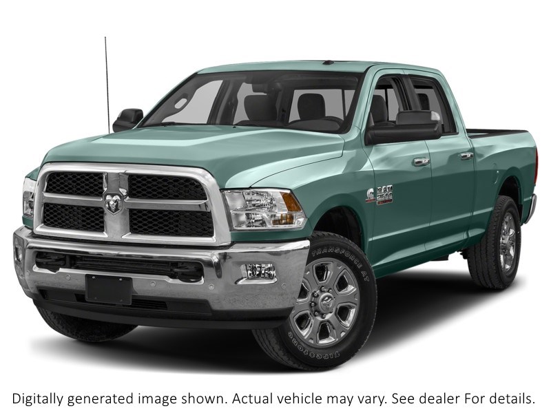 2018 Ram 2500 Slt 4X4 Crew Cab 6'4