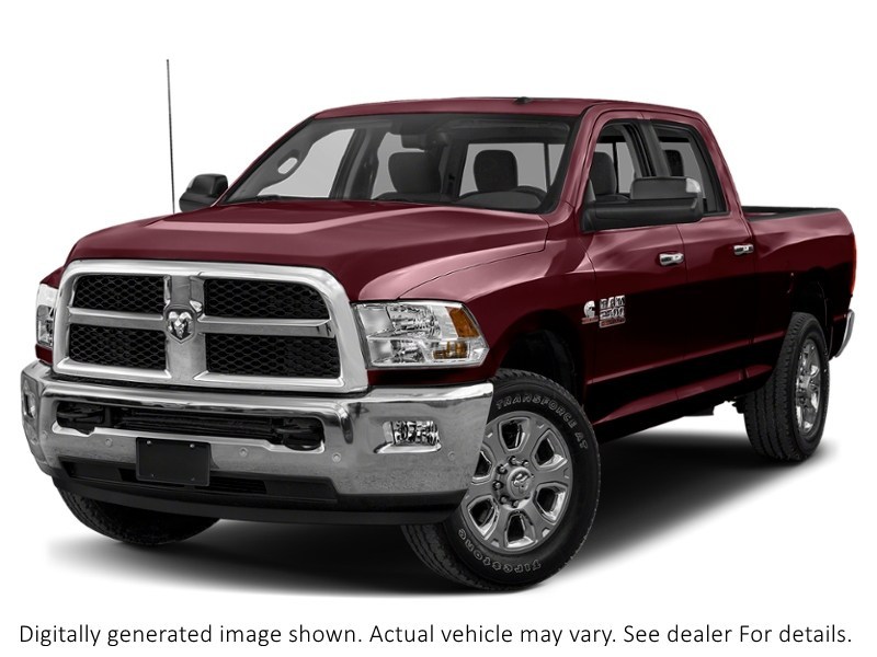 2018 Ram 2500 Slt 4X4 Crew Cab 6'4