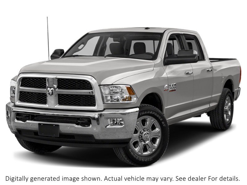 2018 Ram 2500 Slt 4X4 Crew Cab 6'4