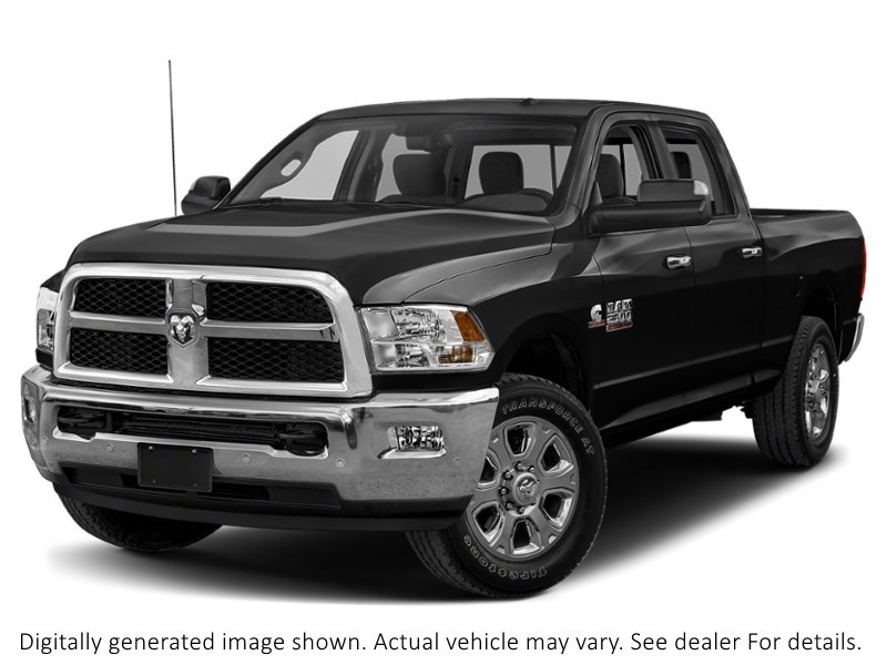 2018 Ram 2500 Slt 4X4 Crew Cab 6'4