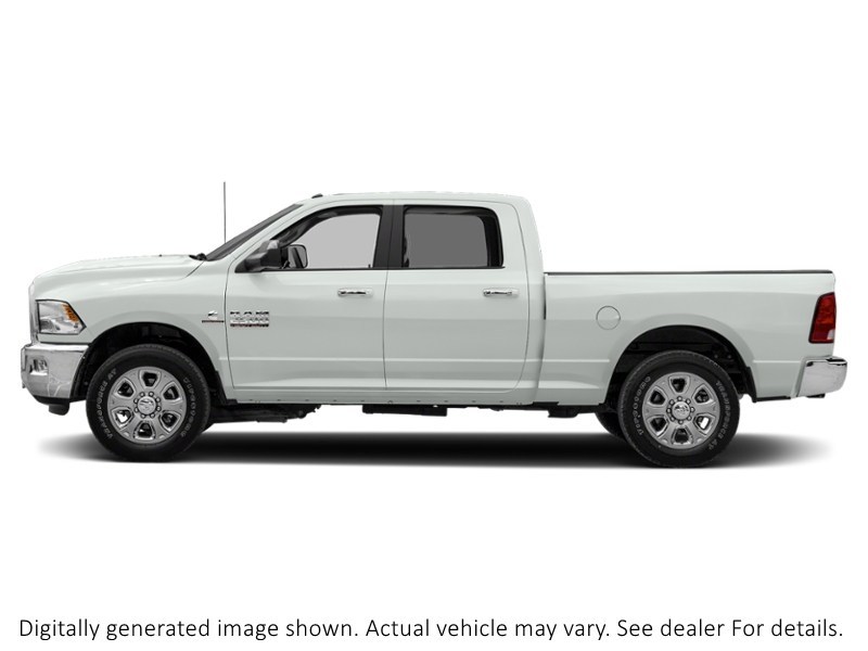 2018 Ram 2500 Slt 4X4 Crew Cab 6'4