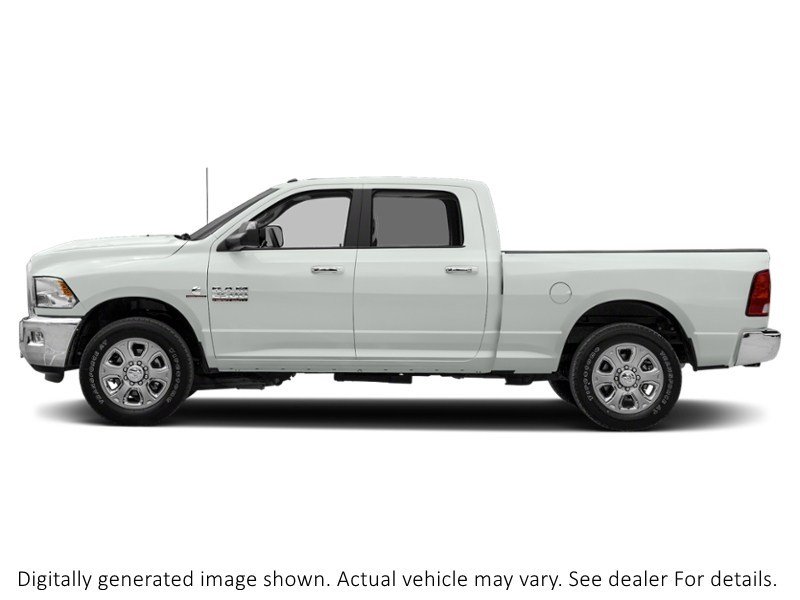 2018 Ram 2500 Slt 4X4 Crew Cab 6'4