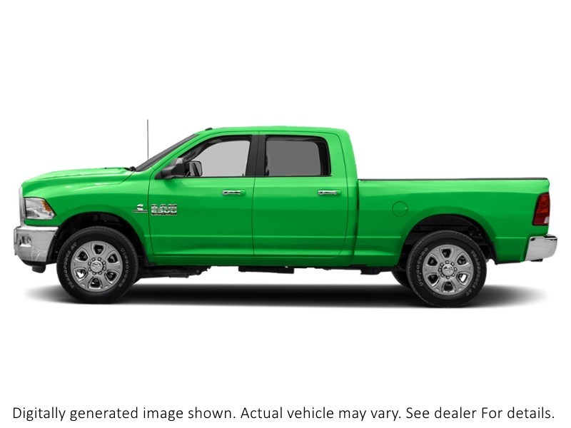 2018 Ram 2500 Slt 4X4 Crew Cab 6'4