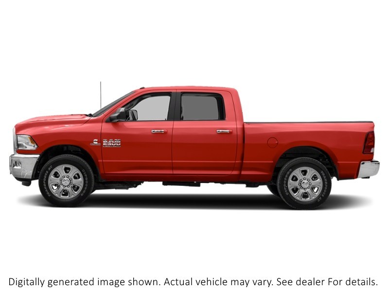 2018 Ram 2500 Slt 4X4 Crew Cab 6'4