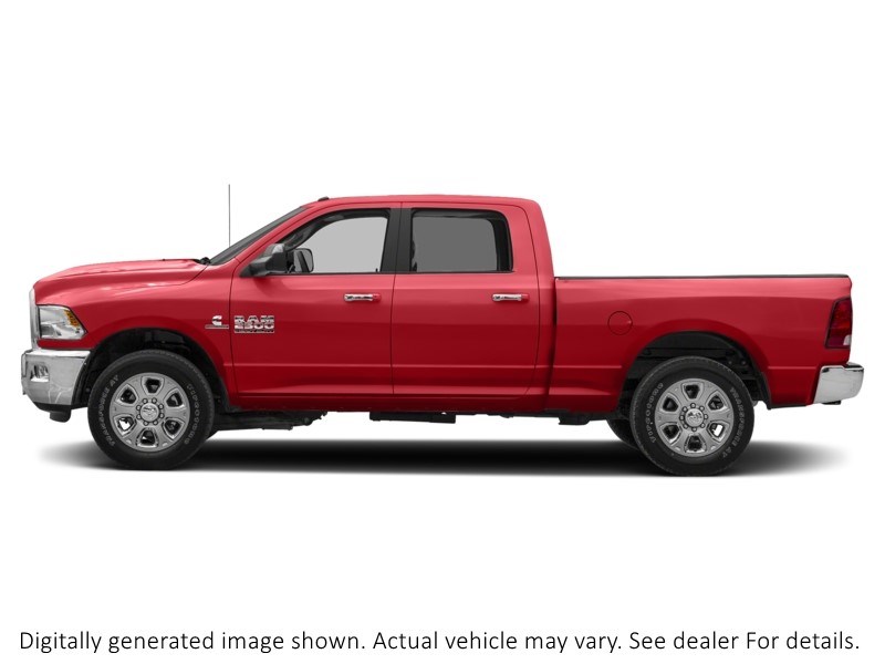 2018 Ram 2500 Slt 4X4 Crew Cab 6'4