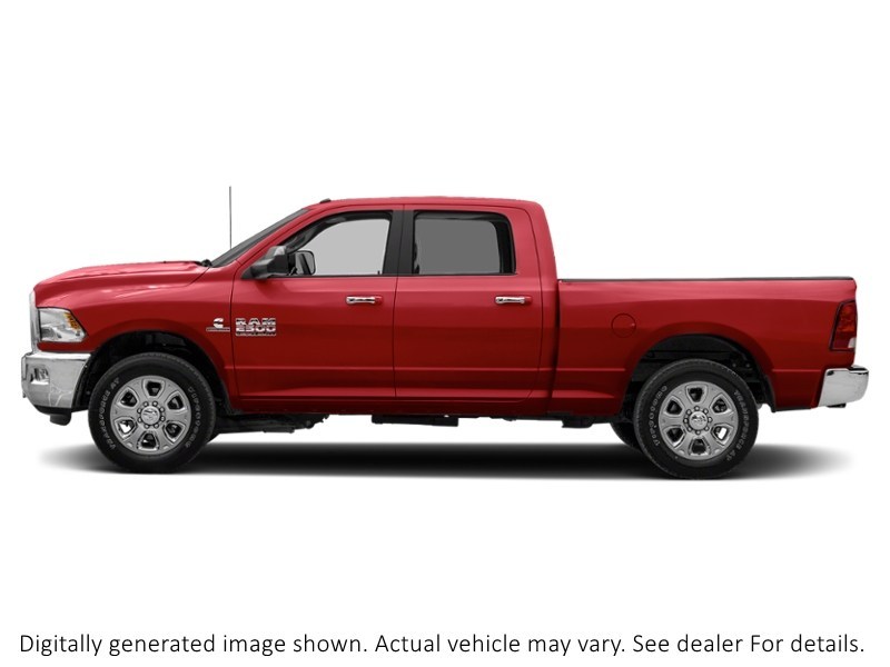 2018 Ram 2500 Slt 4X4 Crew Cab 6'4