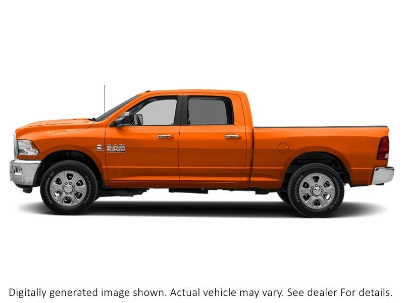 2018 Ram 2500 Slt 4X4 Crew Cab 6'4