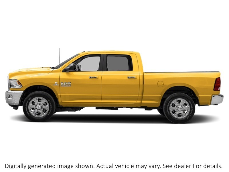 2018 Ram 2500 Slt 4X4 Crew Cab 6'4
