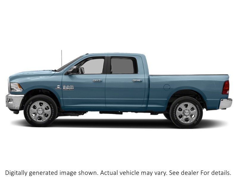 2018 Ram 2500 Slt 4X4 Crew Cab 6'4