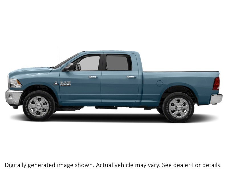 2018 Ram 2500 Slt 4X4 Crew Cab 6'4