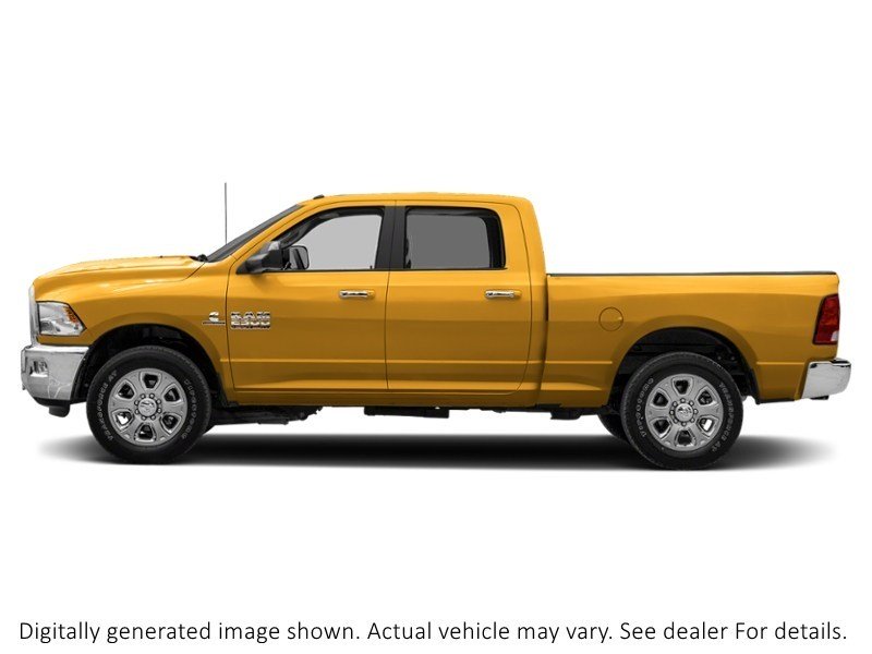 2018 Ram 2500 Slt 4X4 Crew Cab 6'4