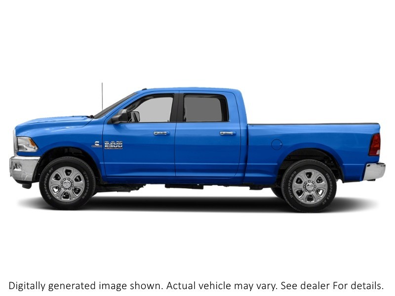 2018 Ram 2500 Slt 4X4 Crew Cab 6'4